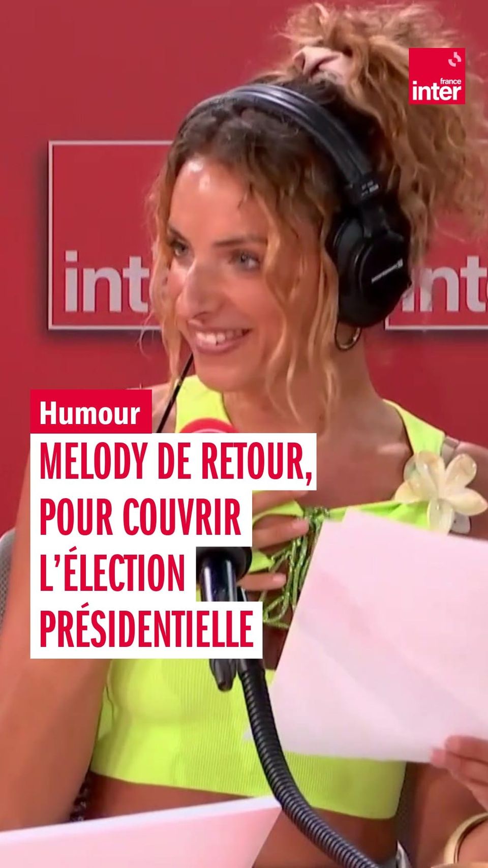 📸 @France Inter : « “Frérot, euh, je t’arrête de suite : les présidentielles, c’est compliqué, et la campagne, j’y vais jamais.” - »