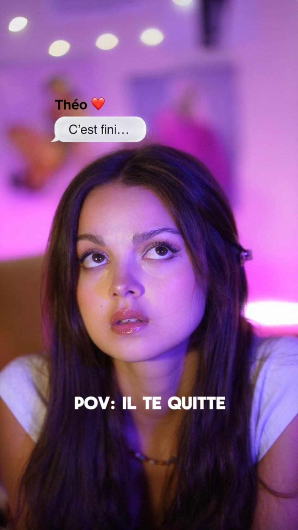 📸 @Lizzie Alba : « Vrai ou pas ? 👹👹👹 »