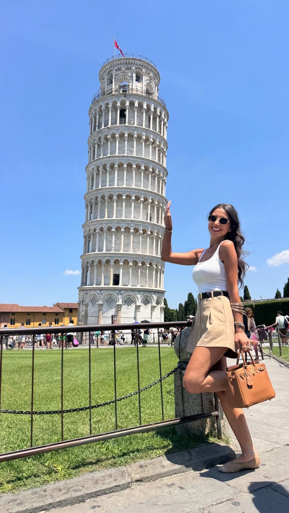 📸 @Sabrina Lopez : « POV : Chacun ses priorités… 🇮🇹 »
