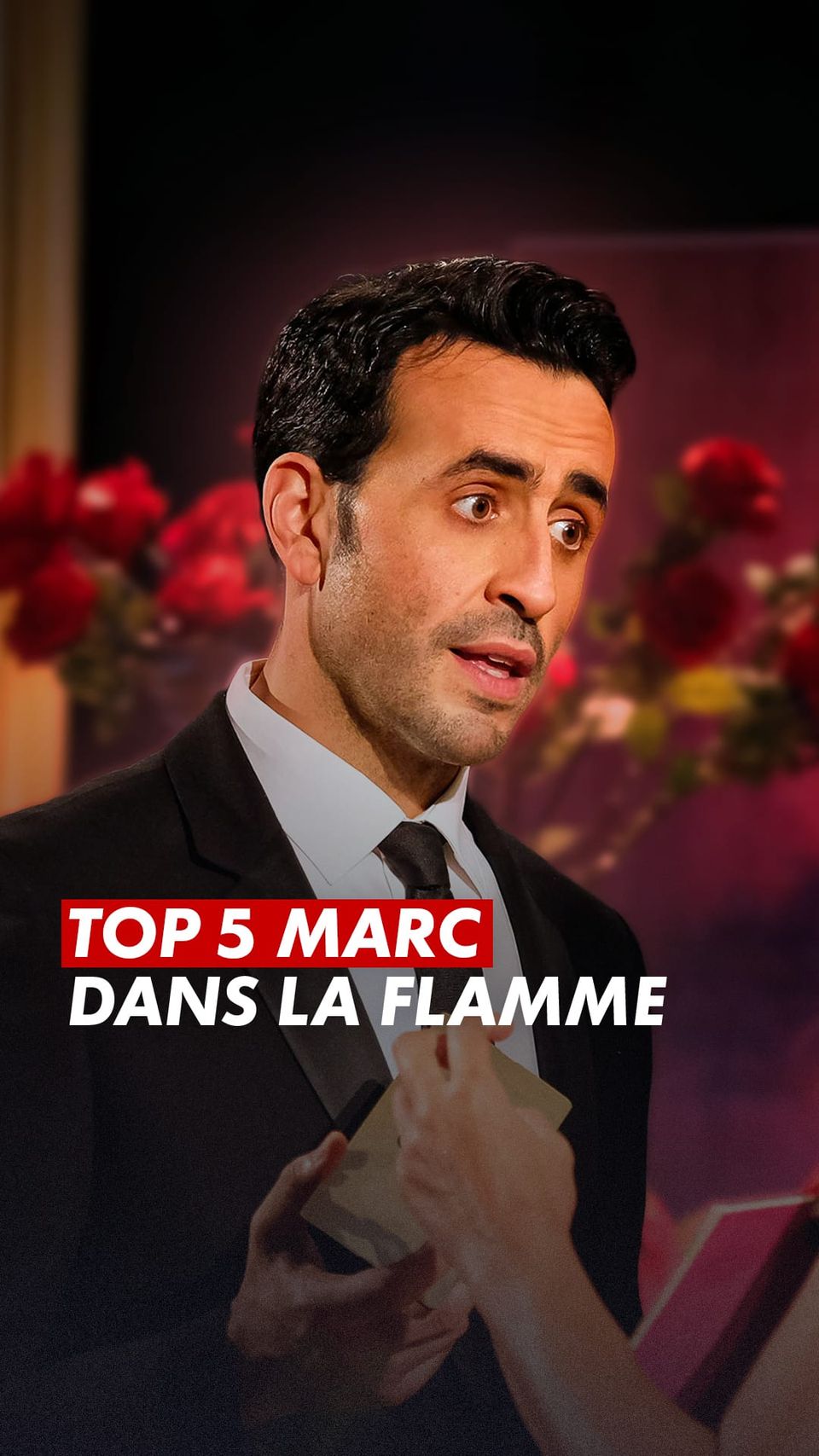 📸 @CANAL+ : « Envie d'aller au karting avec Marc. La Flamme, c'est dispo sur CANAL+. »