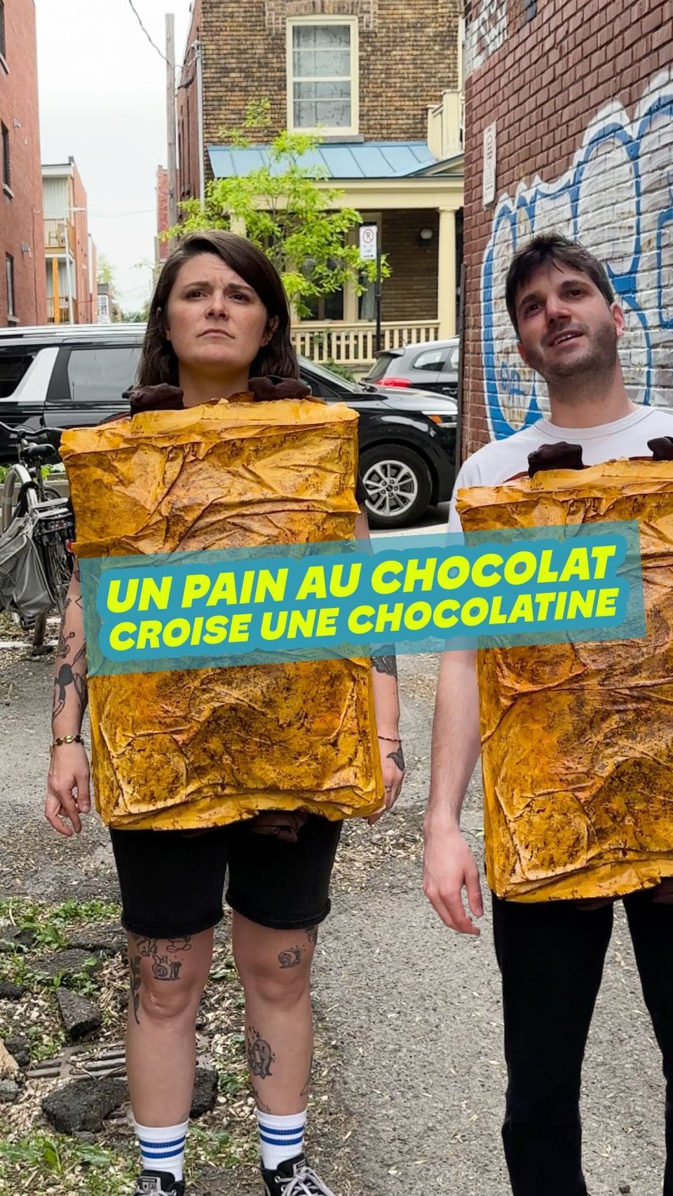📸 @Félix Wagner : « Qui va gagner ? 😂 costume par 😎 »