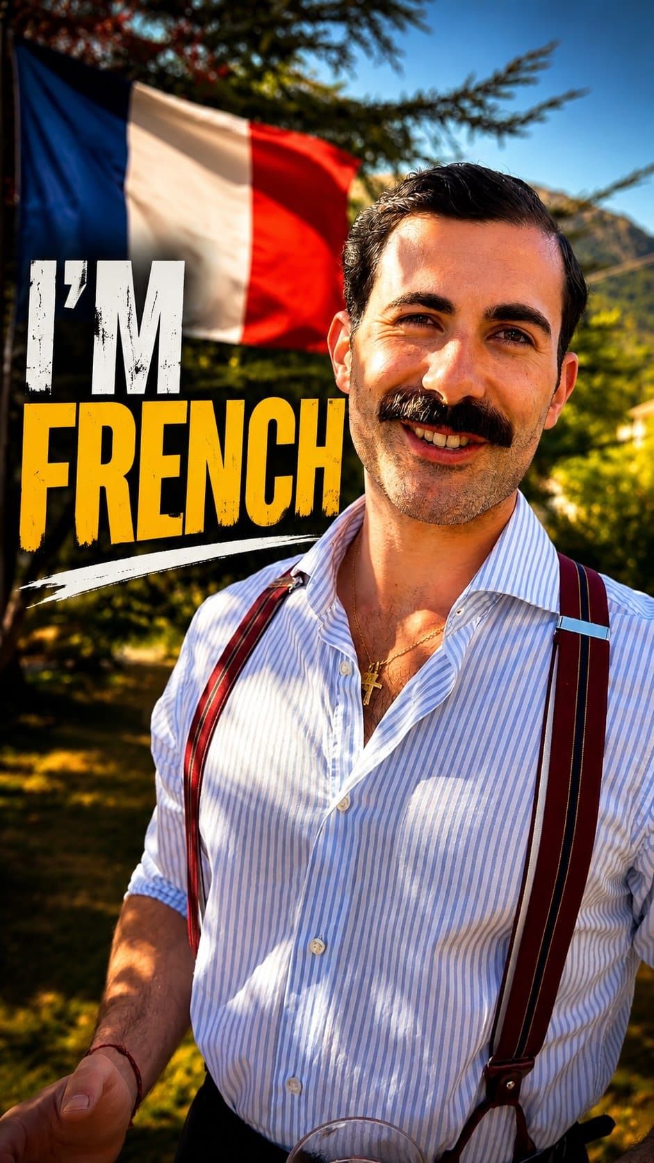 📸 @Nico l’Alchimiste | Épicurien et bon vivant | (Nicolas Chalon) : « 🇫🇷 I’m French »