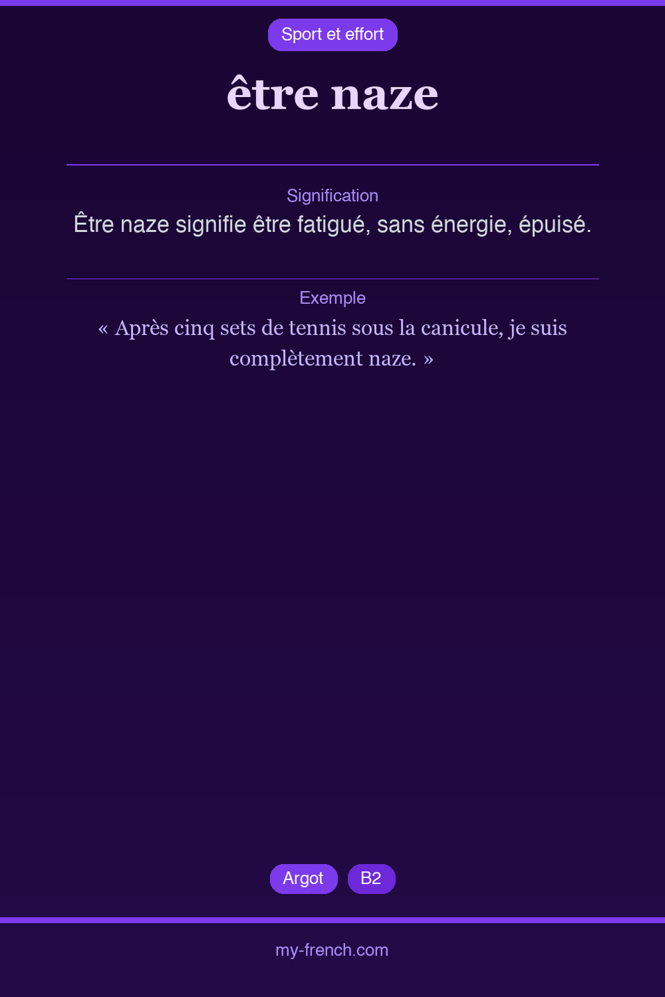être naze : que veut dire cette expression ?