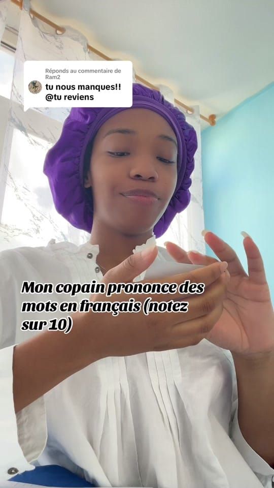 🎬 @saturnebdk — Pronunciation : « Réponse à je lui mets 6/10 vraiment grenouille il m’a terrifié »