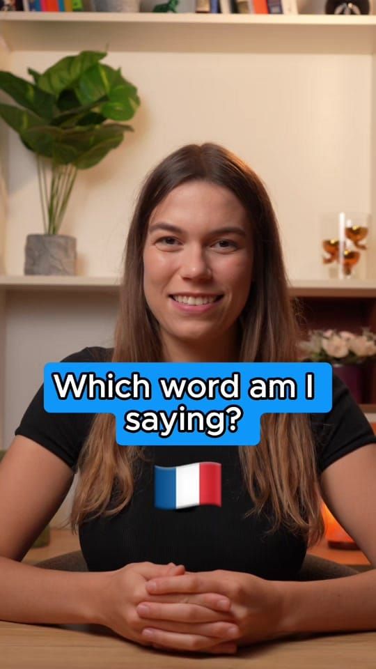 🎬 @learnfrenchwithjulie — Pronunciation : « Time to train your French ear 👂👌🇫🇷 »