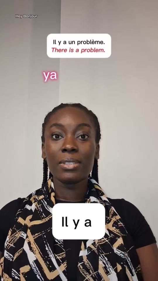 🎬 @learnatheybonjour — Pronunciation : « « Il y a » is not always pronounced the way you think How French really sounds »