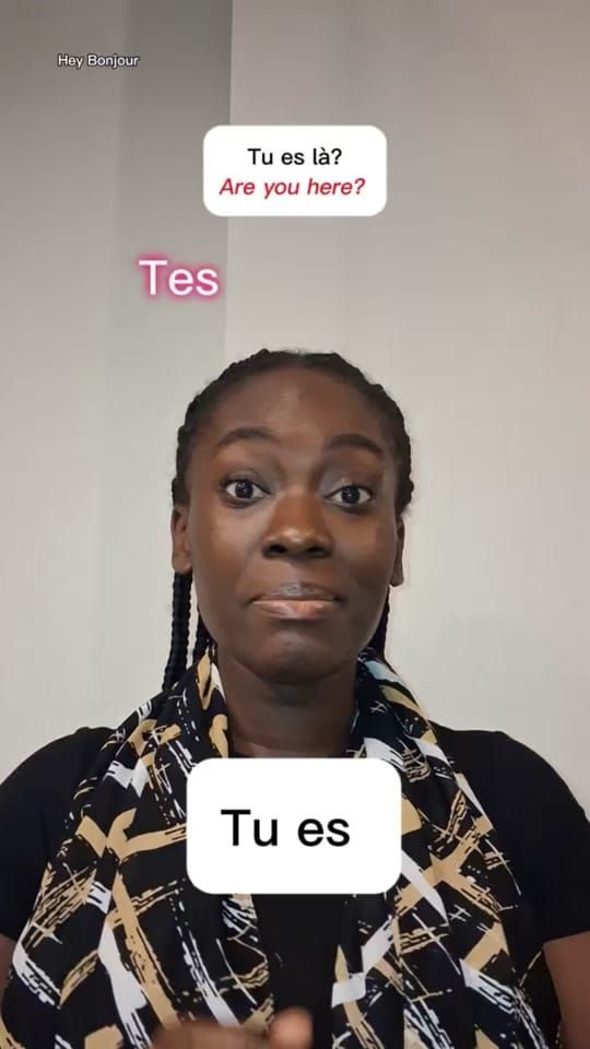 🎬 @learnatheybonjour — Pronunciation : « « Tu es » is not always pronounced the way you think How French really sounds »