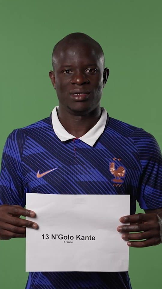 🎬 @equipedefrance — Pronunciation : « How to pronounce our players' names? 🗣️🇫🇷 »