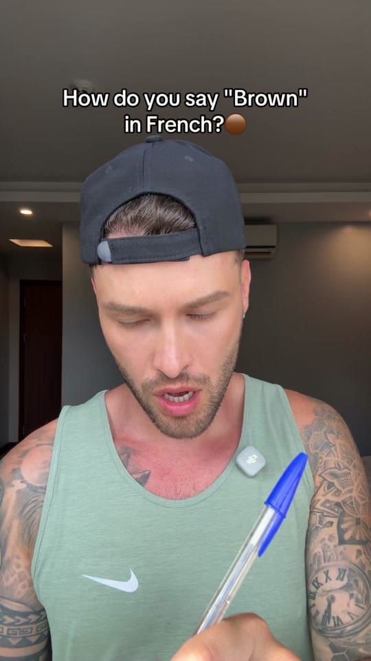 🎬 @jeremy.jey — Pronunciation : « Did you miss your French class? 😈🤣 »