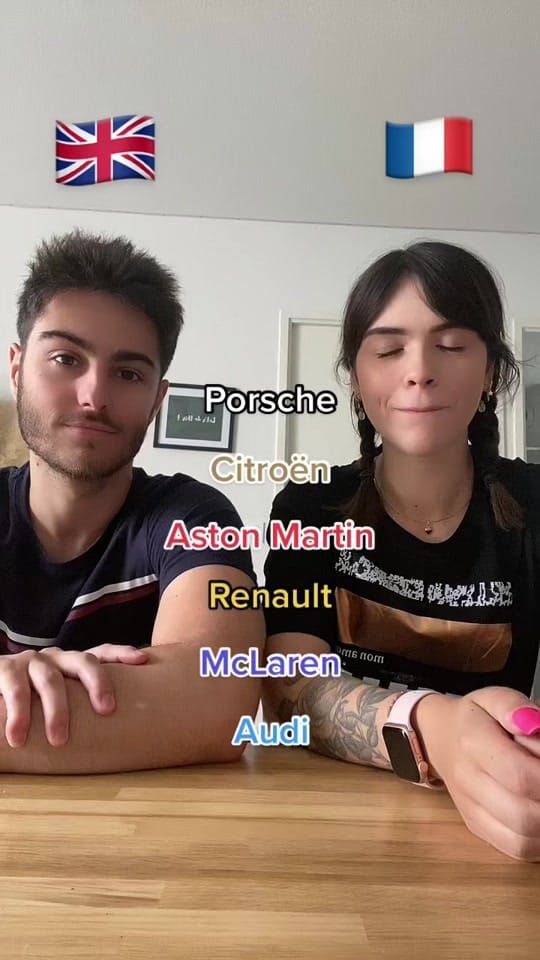 🎬 @youlyaway — Pronunciation : « Citron ? 🍋😭🚗 # »