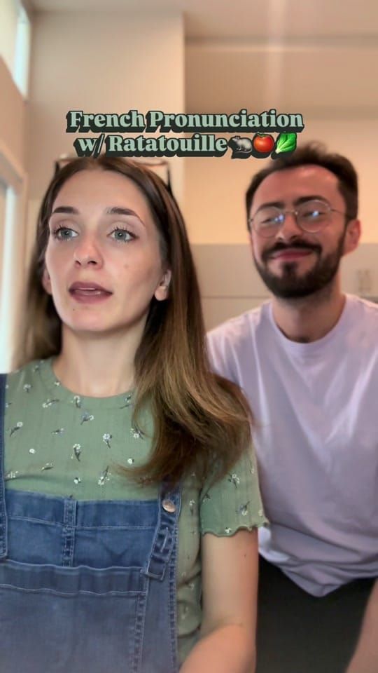 🎬 @michelleashleyfoster — Pronunciation : « Always betrayed by the liaison 😮‍💨 »