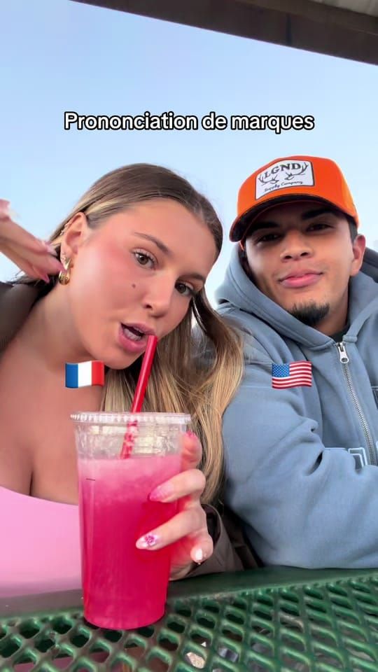 🎬 @lena.edet — Pronunciation : « Y’a une marque qui vous choque ou pas ? 😆 »