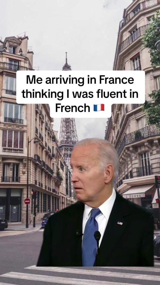 🎬 @befluenter — Speak : « Excuse me, can you please repeat that?😭 Try our chatbot feature for a useful and personalized learning experience 🚀 👉🏼 With a focus on spoken conversations, you’ll be ready for those French… »