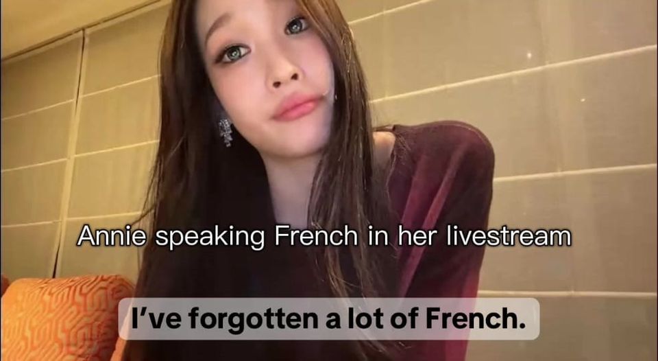 🎬 @meovversion — Speak : « Give Annie the French nationality 🙂‍↕️ »
