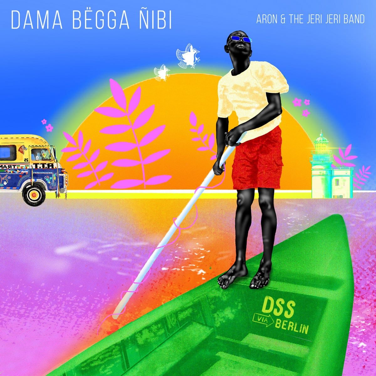 AATJJB – Dama Bëgga Ñibi (I Want To Go Home) - On Vinyl