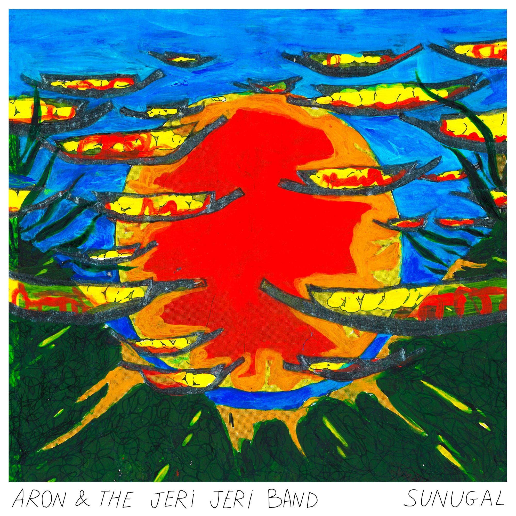 Aron & The Jeri Jeri Band - Sunugal (Single)