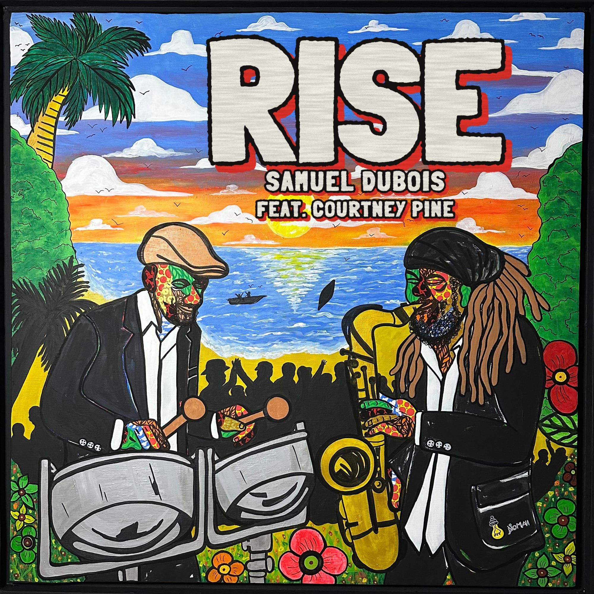 Out now: RISE by Samuel Dubois feat. Courtney Pine