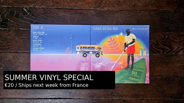 Bandcamp Friday — Vinyl Ships from France