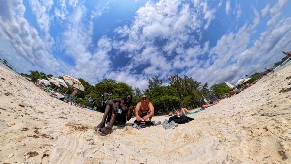 Notes from the island