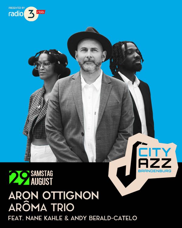 ARÔMA TRIO LIVE AT CITY JAZZ BRANDENBURG