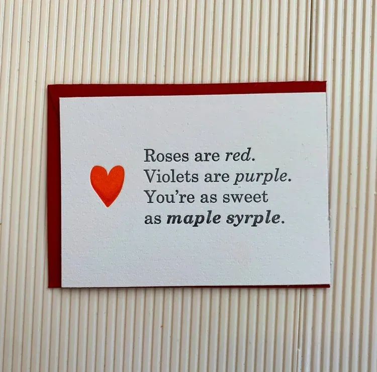 Letterpress printmaking