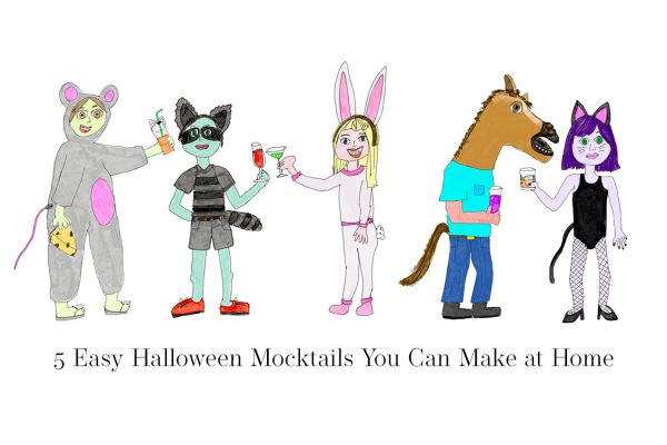 5 Easy Halloween Mocktails You Can Make at Home