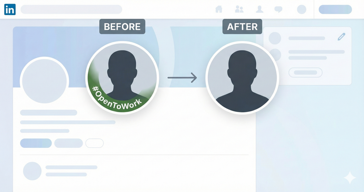 How To Remove Open To Work From Your LinkedIn Profile