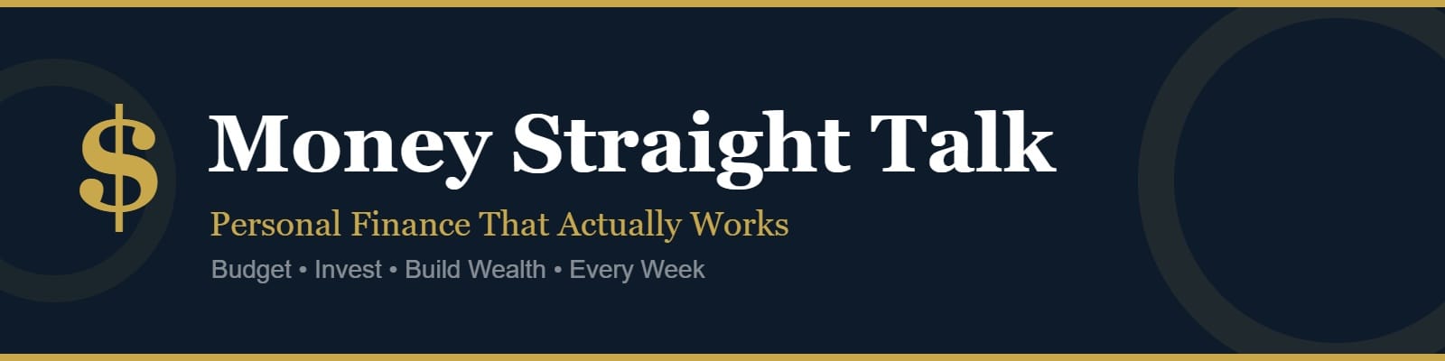 Money Straight Talk