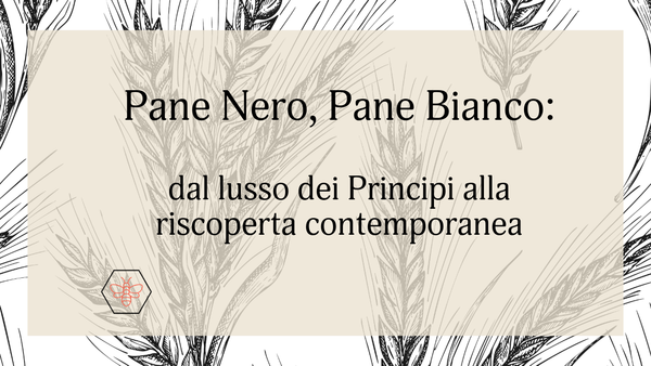Pane Nero, Pane Bianco: dal lusso dei Principi alla riscoperta contemporanea