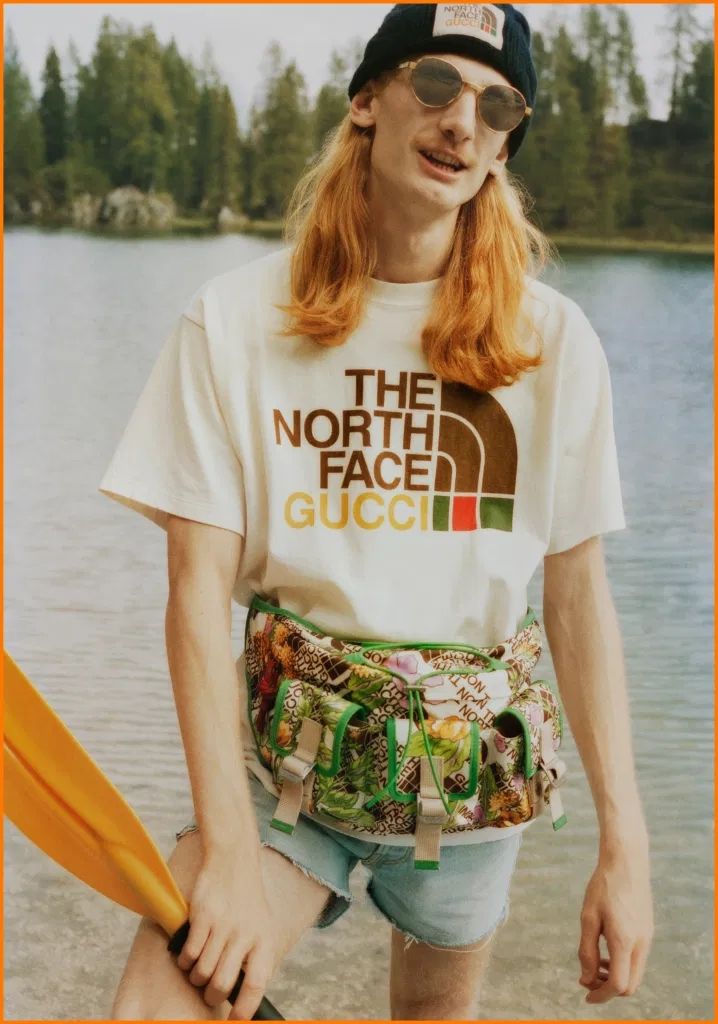 The North Face y Gucci colaboran en una nueva colección inspirada en los años 70