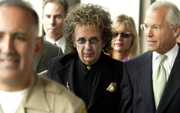 Muere Phil Spector, excéntrico productor de los Beatles y asesino de Hollywood