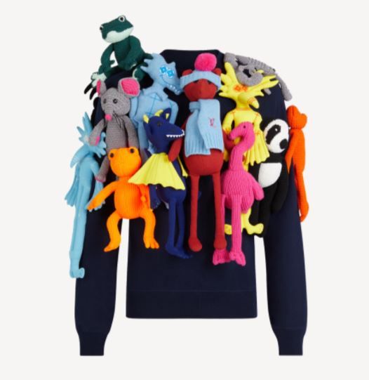 Louis Vuitton saca un suéter de $8K dólares hecho con marionetas