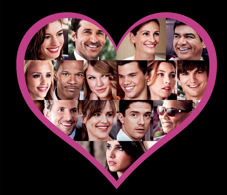 Maratón de chick flicks para ver en San Valentín