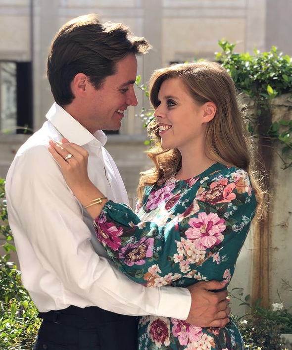 Ya nació el hijo de la Princesa Eugenia y Jack Brooksbank