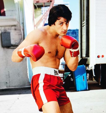 Sylvester Stallone revela notas manuscritas para una serie de televisión de 'Rocky'