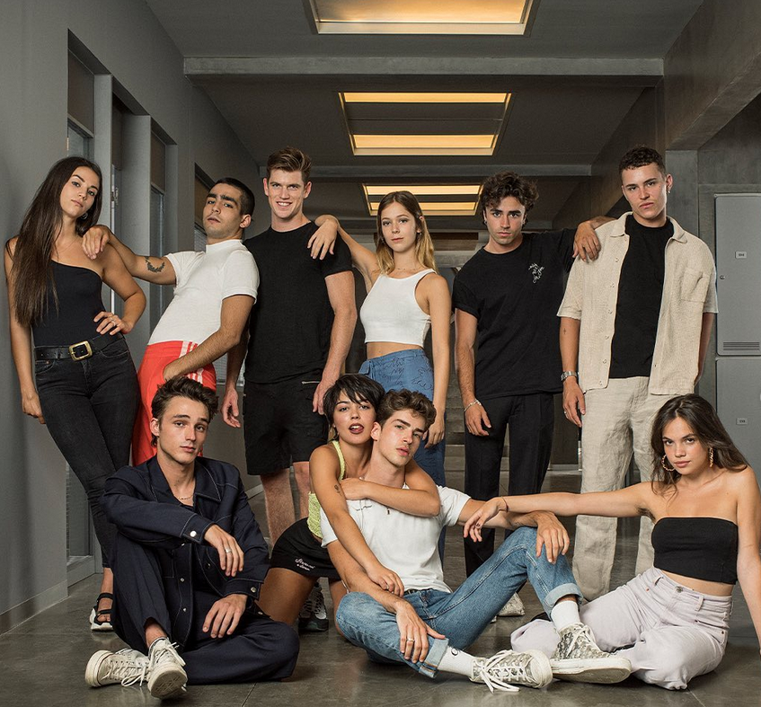 La cuarta temporada de 'Élite' regresará muy pronto a Netflix