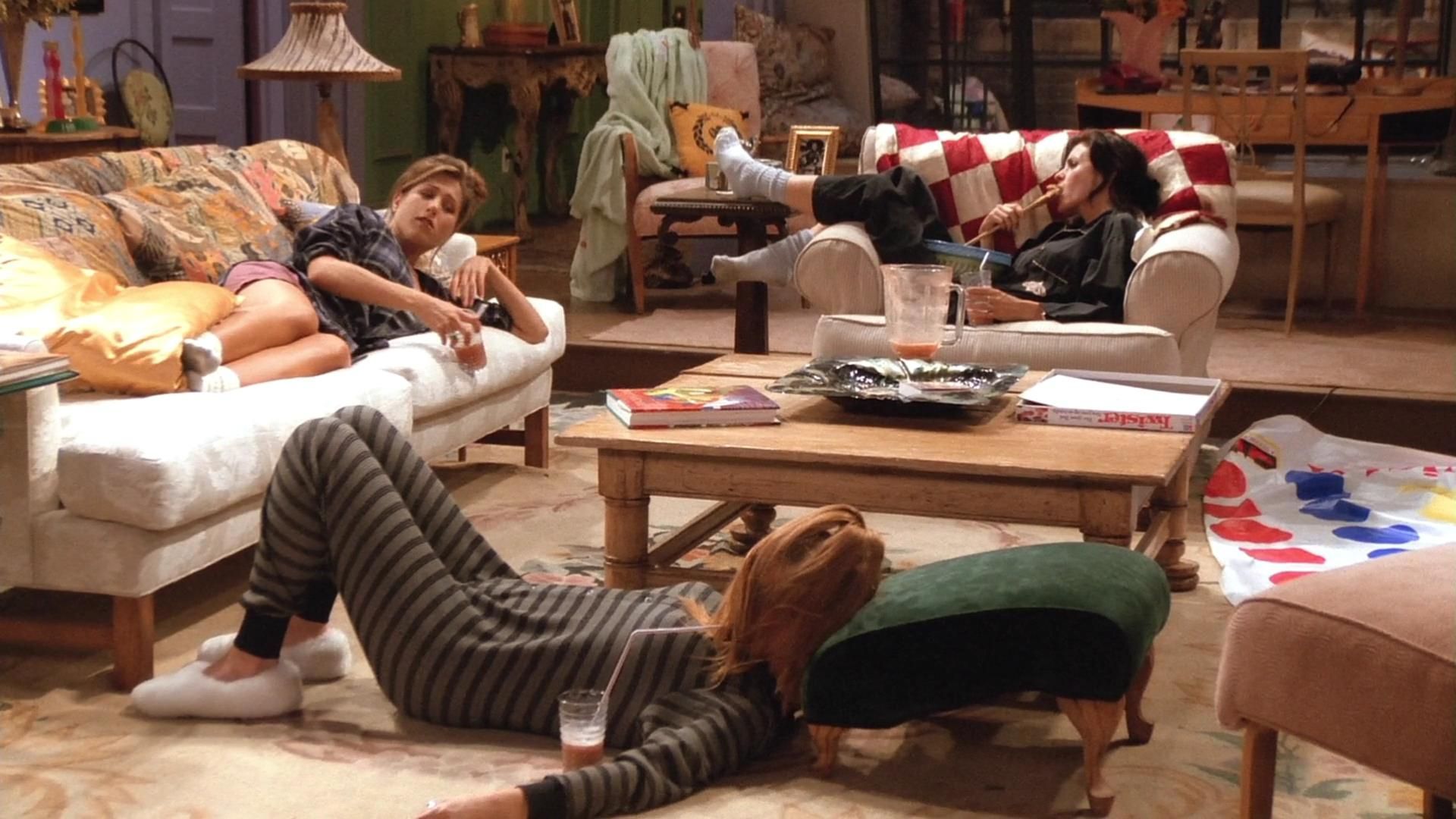 ¡Ahora los fans de 'Friends' pueden hacer una pijamada en una réplica del set de la serie!