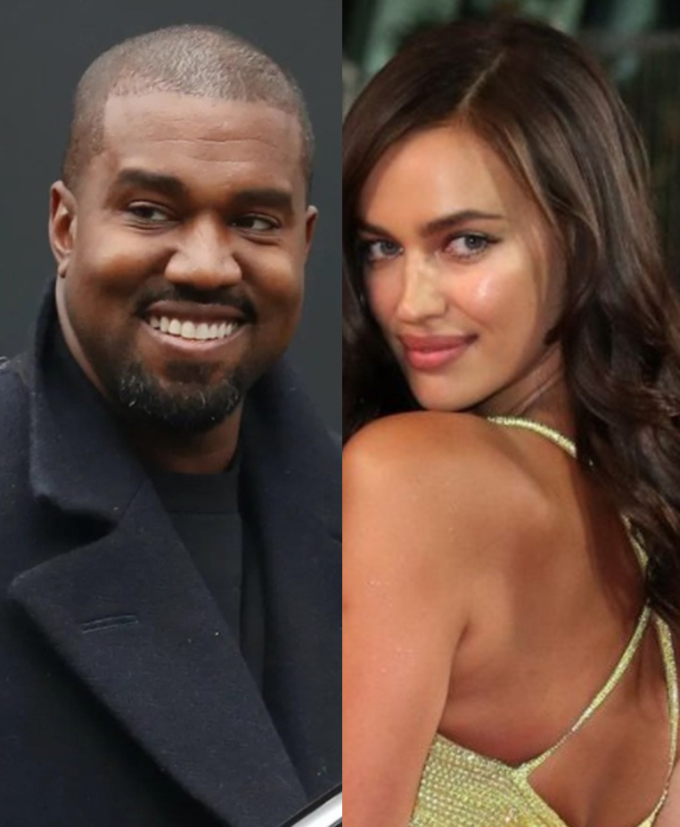 ¡Kanye West e Irina Shayk están saliendo!