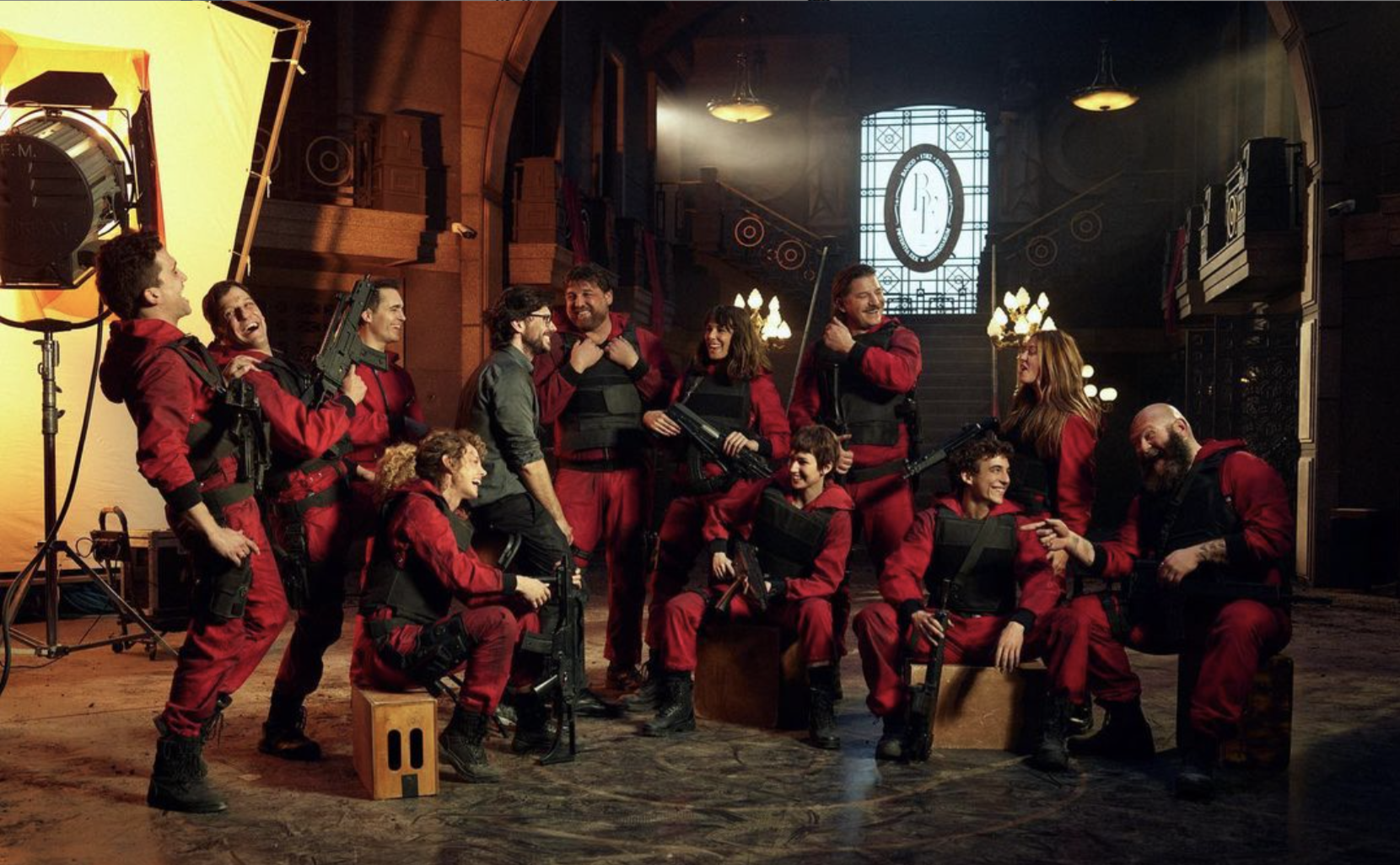 'La casa de papel, The Experience' llega a la CDMX