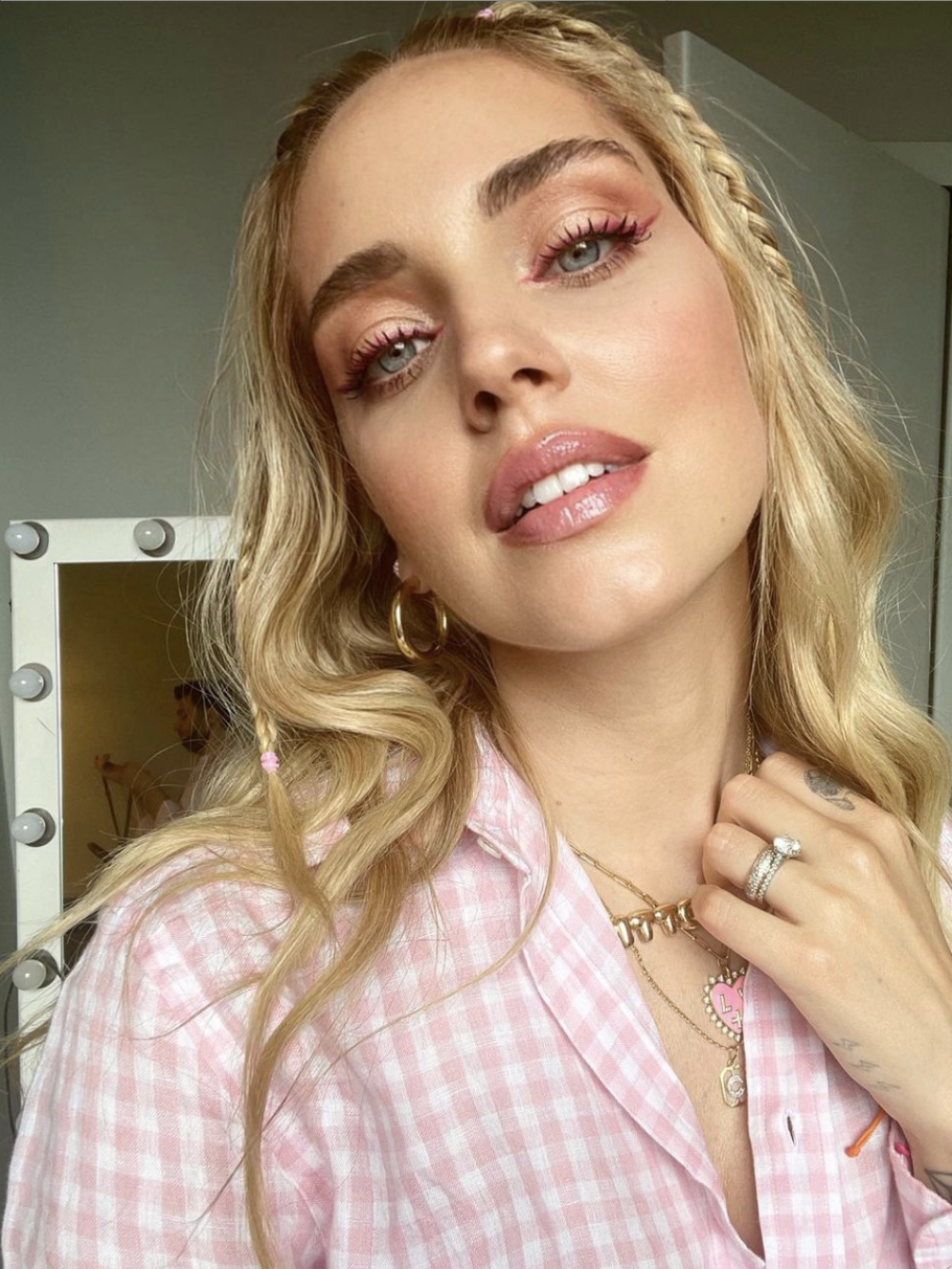 Get the Look! Te decimos cómo replicar el make up look de Chiara Ferragni