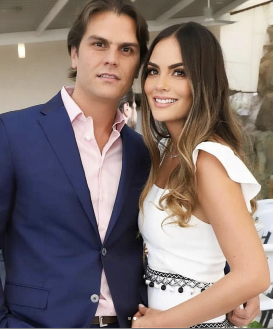 Ximena Navarrete está embarazada