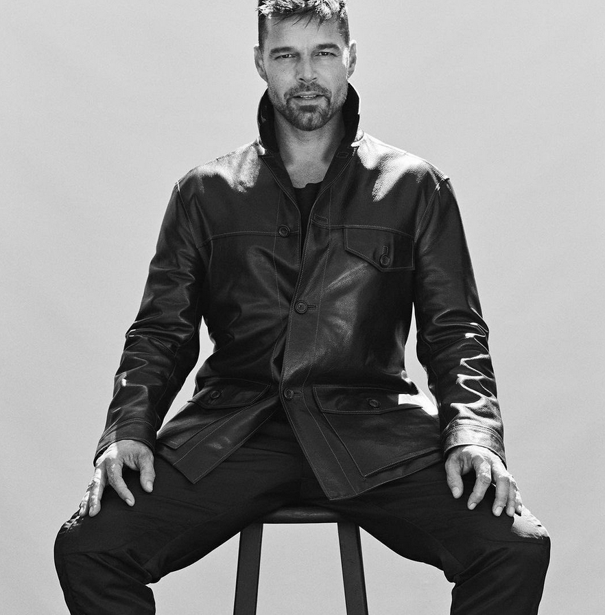 Ricky Martin comparte su lado más vulnerable