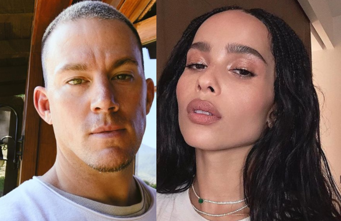 Channing Tatum y Zoë Kravitz alimentan los rumores de noviazgo con un paseo en bicicleta por Nueva York