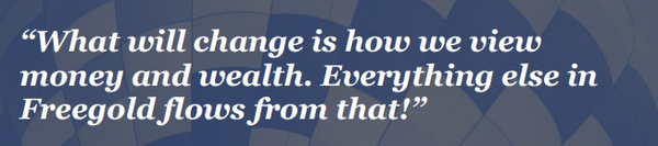 In Gold We Trust Interviews FOFOA