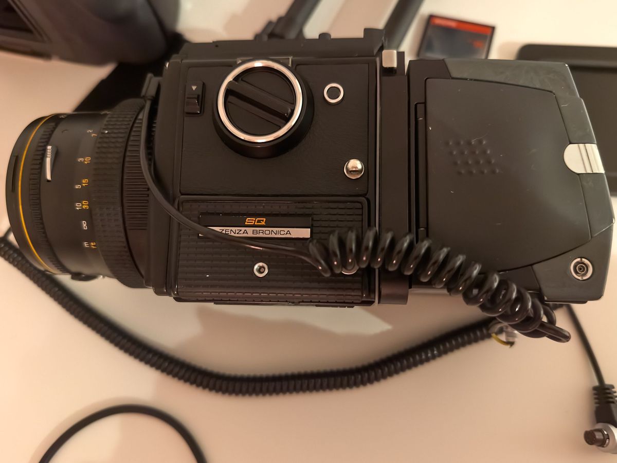 Bronica SQ to Phase One / Mamiya Digital Backs