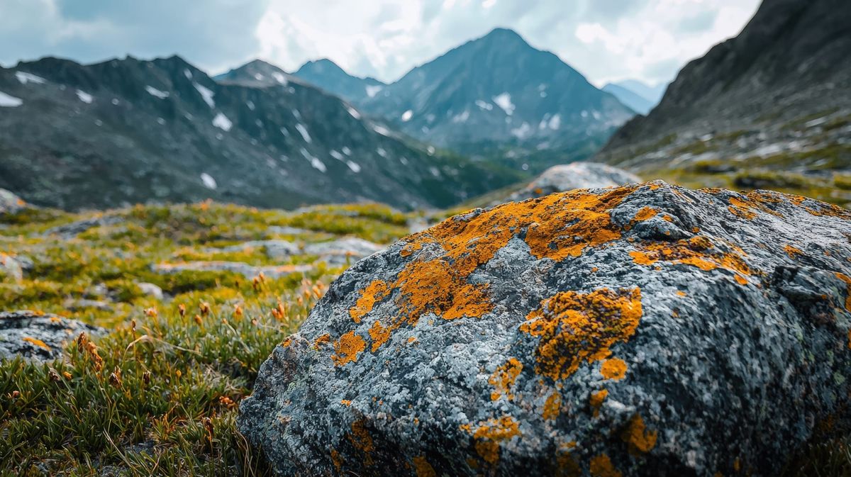 Licheni e funghi, pionieri dei ghiacciai che si ritirano