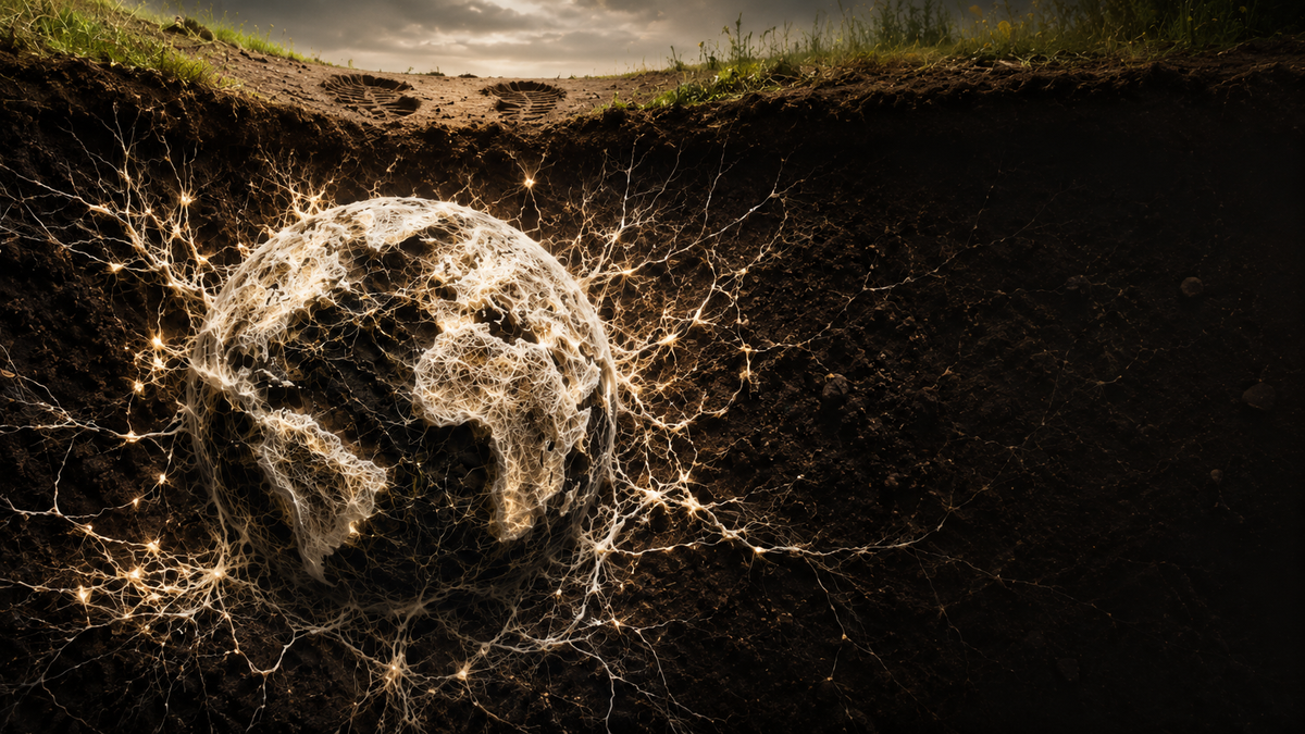 La rete invisibile dei funghi è lunga quasi un miliardo di volte la distanza Terra-Sole