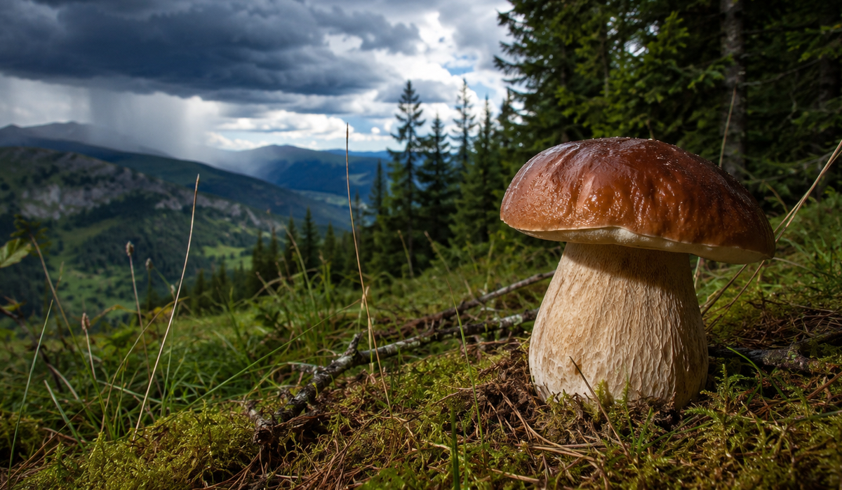 Funghi e temporali: dal mito del fulmine alla scienza della pioggia
