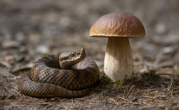 Funghi e vipere: ciò che il bosco non mostra a tutti