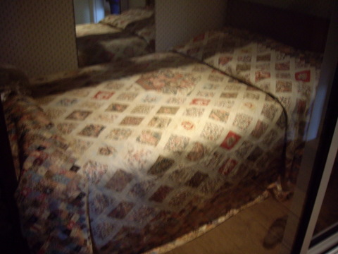 Quilr made for Jane by aunts